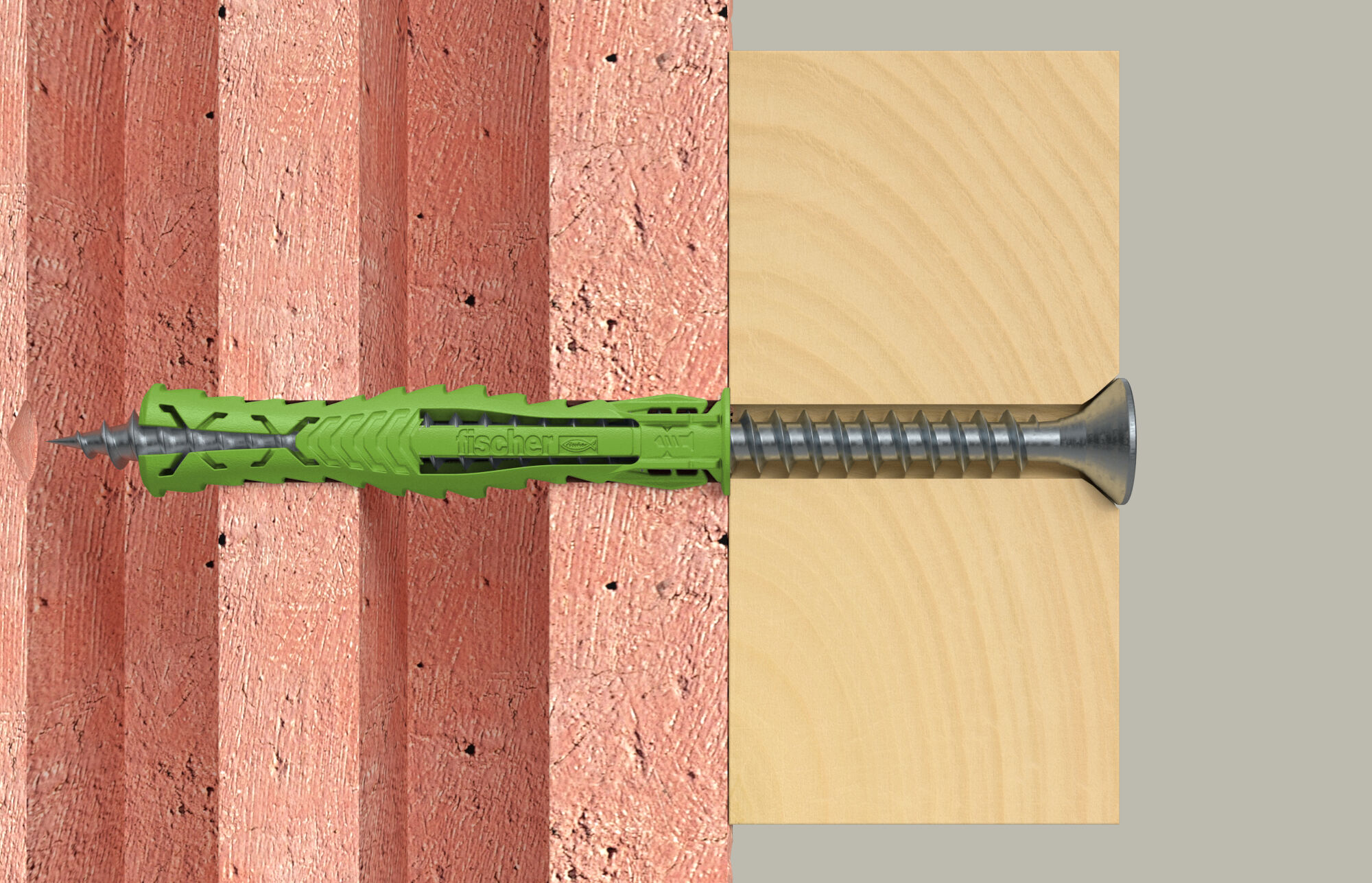 fischer Expansion plug SX Plus Green 6 x 50